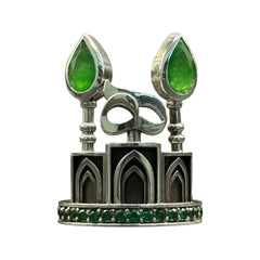 silver ring
