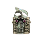 Load image into Gallery viewer, silver ring