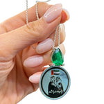 Load image into Gallery viewer, Silver pendant