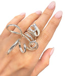 Load image into Gallery viewer, Silver ring
