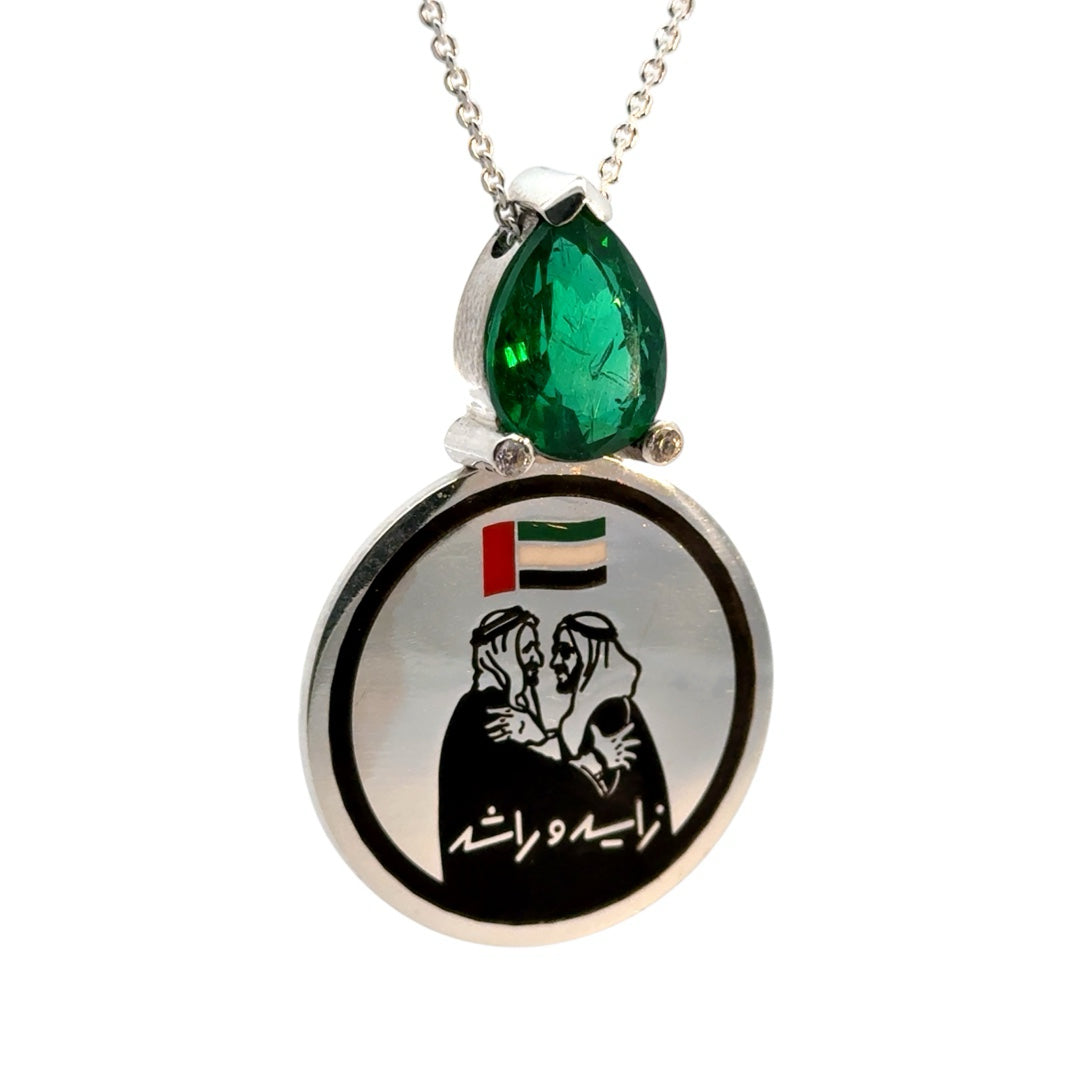 Silver pendant