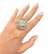 Silver ring
