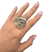 Silver ring
