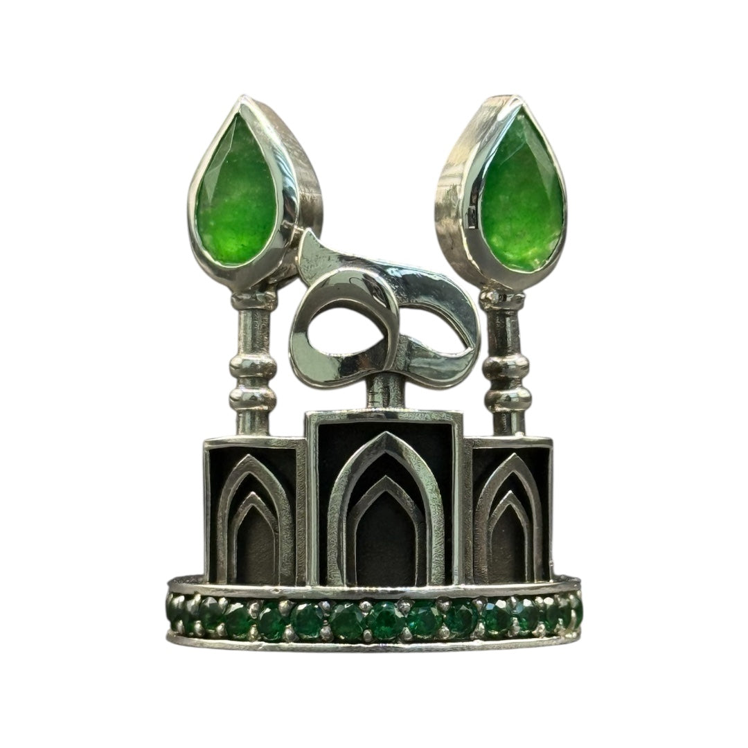silver ring