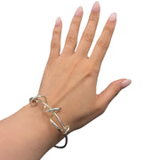Silver bracelet