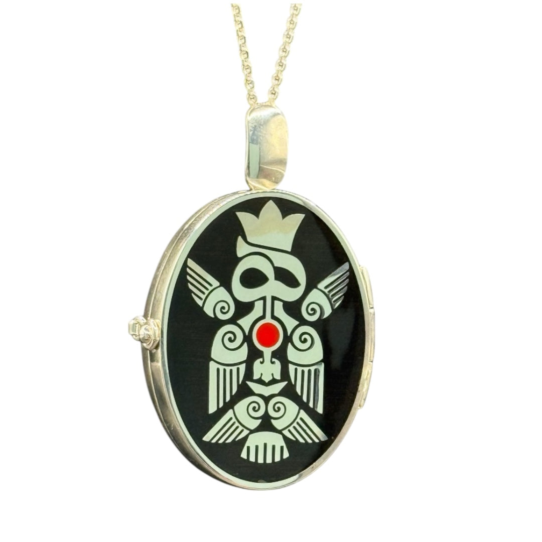 silver pendant