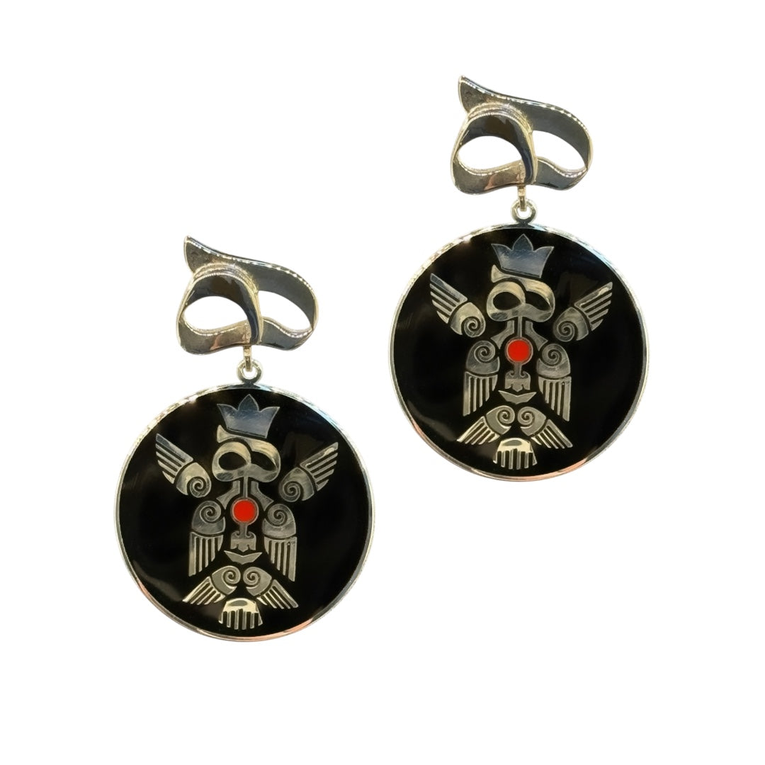 silver earing