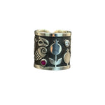 Load image into Gallery viewer, silver ring with stone
