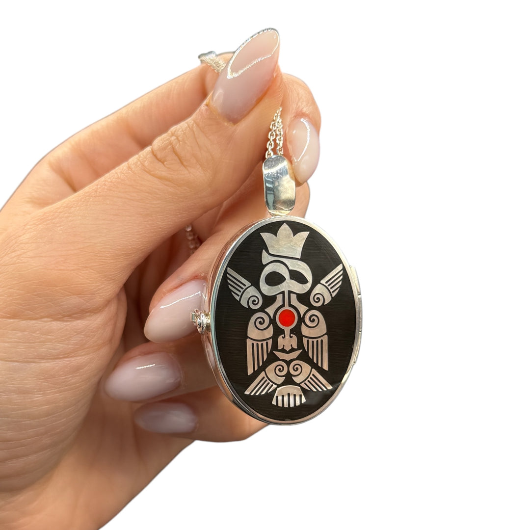 silver pendant
