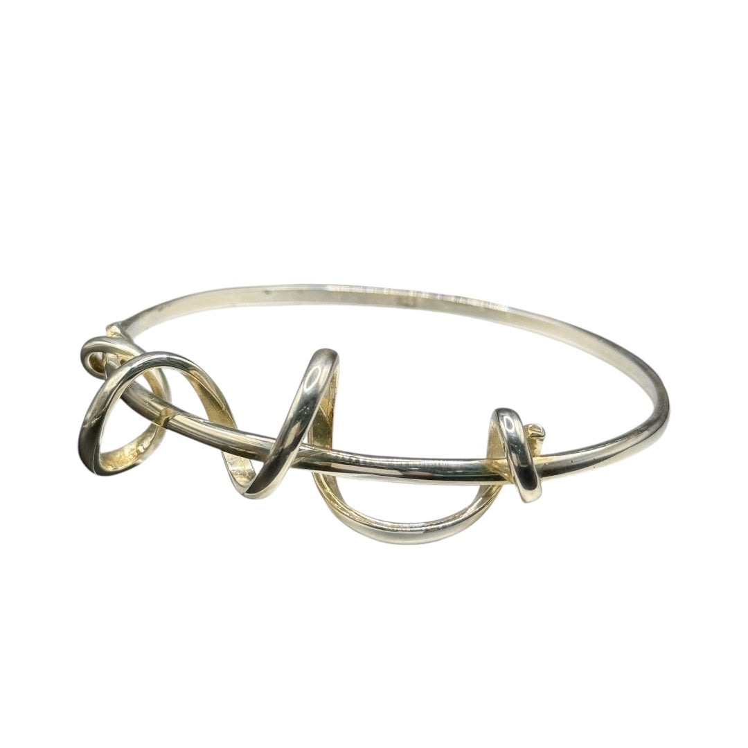 Silver bracelet