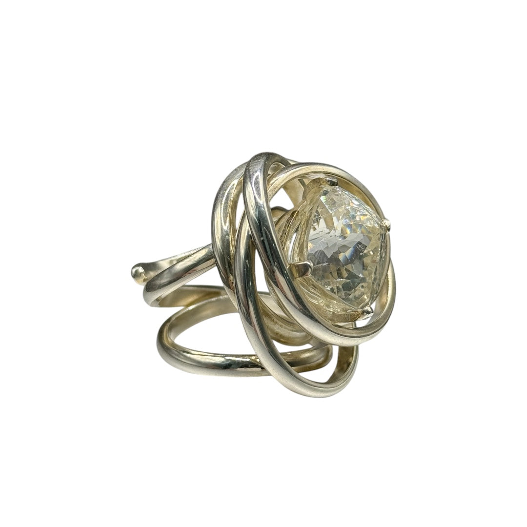 Silver ring