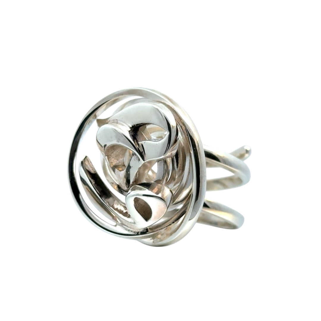 Silver ring
