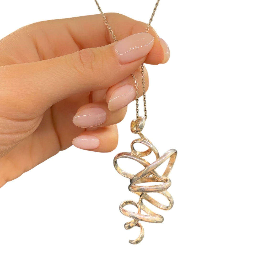 Silver pendant