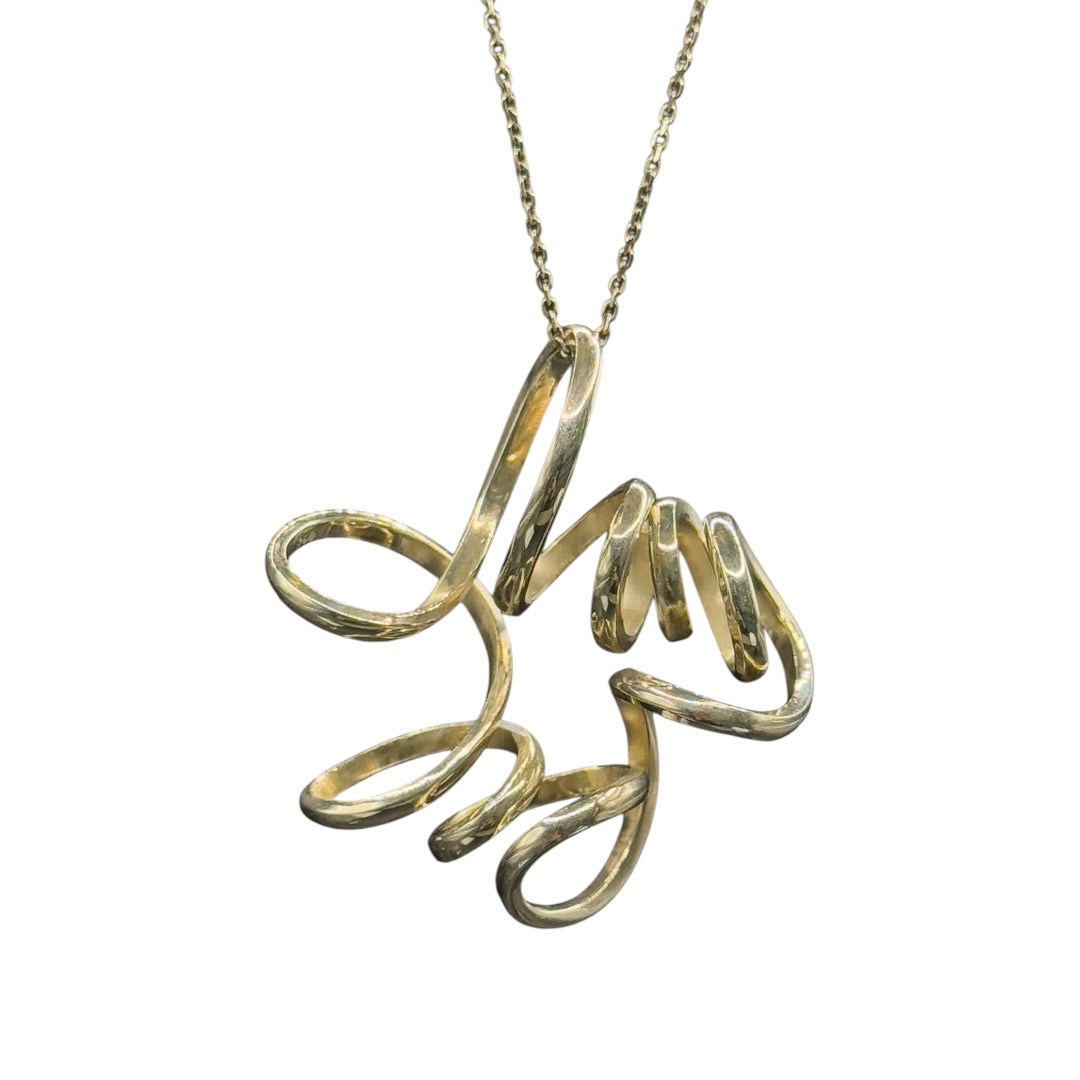 Silver pendant