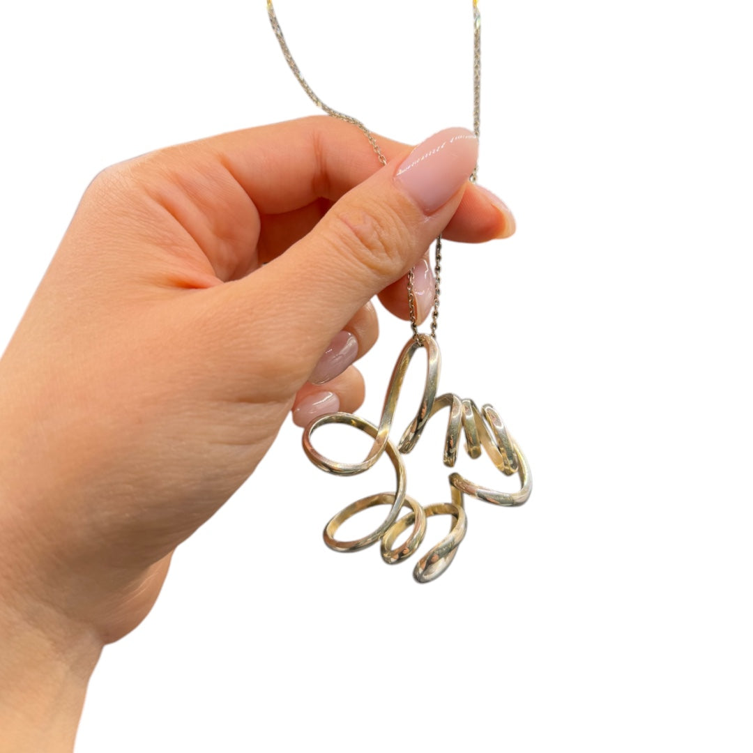 Silver pendant