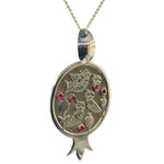 Load image into Gallery viewer, Silver pendant
