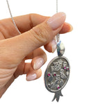 Load image into Gallery viewer, Silver pendant

