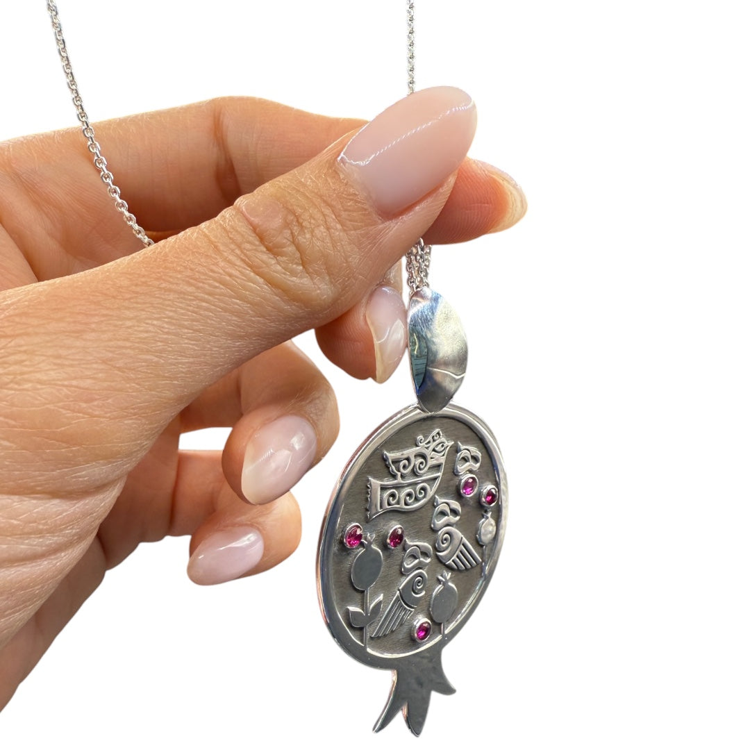 Silver pendant