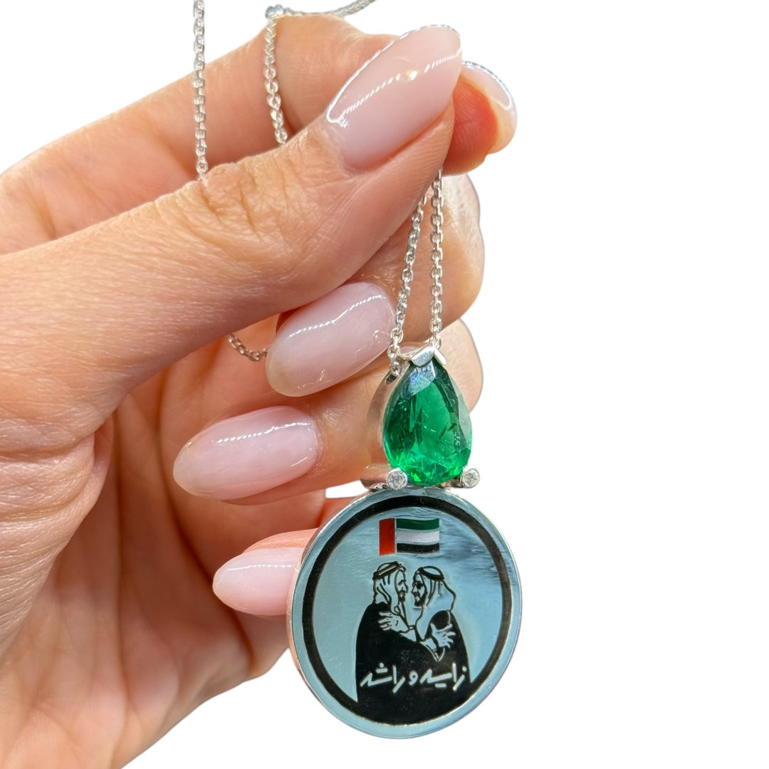 Silver pendant